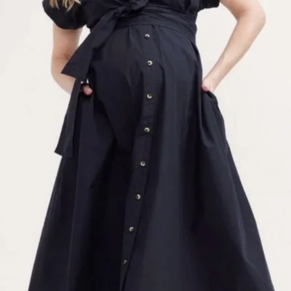 Hatch Collection Silvana Dress | Orchid Mauve | Size 1 (S/4-6) | EUC - Picture 4 of 8